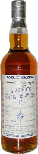 Alambic's Special Islay Gin Port Ellen Whisky Cask (15 years)