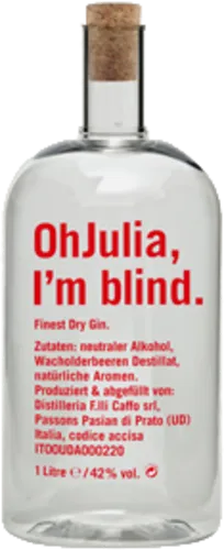Oh Julia, I'm Blind