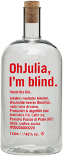 Oh Julia, I'm Blind