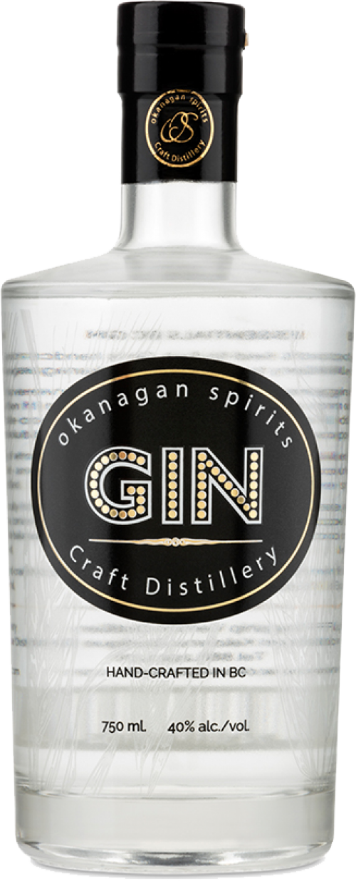 Okanagan Spirits Essential Gin