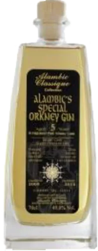 Alambic's Special Orkney Gin Highland Park Whiskey Cask (5 years)