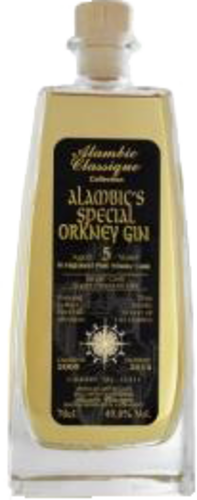 Alambic's Special Orkney Gin Highland Park Whiskey Cask (5 years)
