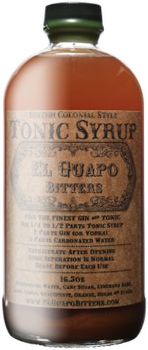 El Guapo Tonic Syrup