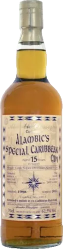 Alambic’s Special Caribbean Gin Caribbean Rum Cask (15 years)