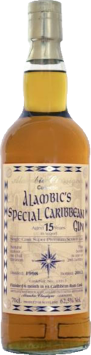 Alambic’s Special Caribbean Gin Caribbean Rum Cask (15 years)