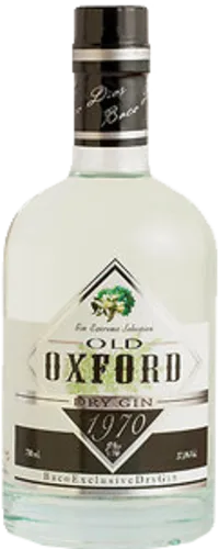 Old Oxford Dry Gin 1970