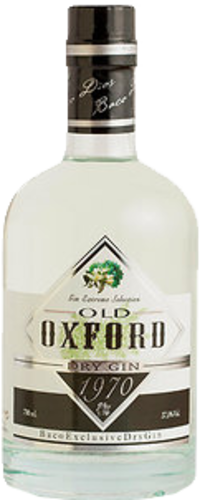 Old Oxford Dry Gin 1970