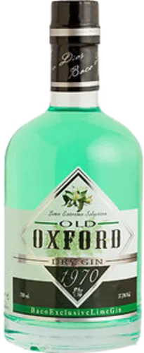 Old Oxford Dry Gin 1970 Lime