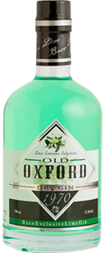 Old Oxford Dry Gin 1970 Lime
