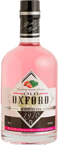 Old Oxford Dry Gin 1970 Strawberry