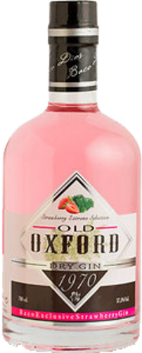 Old Oxford Dry Gin 1970 Strawberry