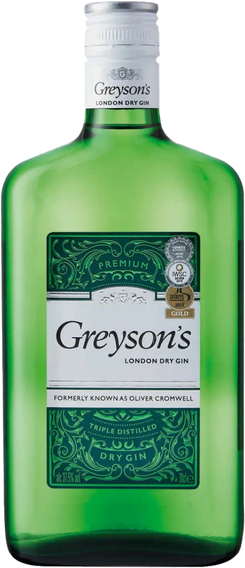Greyson's London Dry Gin (Formerly Oliver Cromwell London Dry Gin)