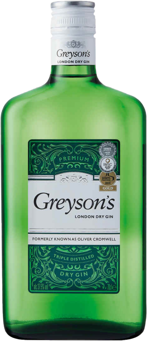 Greyson's London Dry Gin (Formerly Oliver Cromwell London Dry Gin)