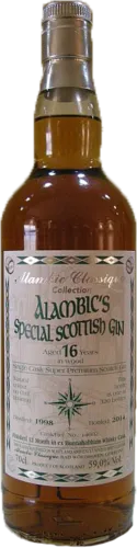 Alambic’s Special Scottish Gin Bunnahabhain Whisky Cask (16 years)