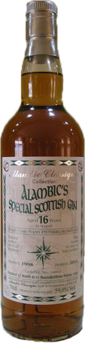 Alambic’s Special Scottish Gin Bunnahabhain Whisky Cask (16 years)