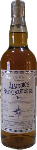 Alambic’s Special Scottish Gin Caribbean Rum Cask (16 years)