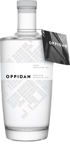 Oppidan American Botanical Gin