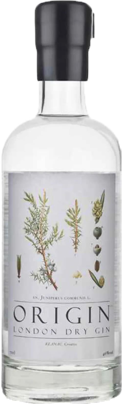 Origin London Dry Gin Klanac, Croatia
