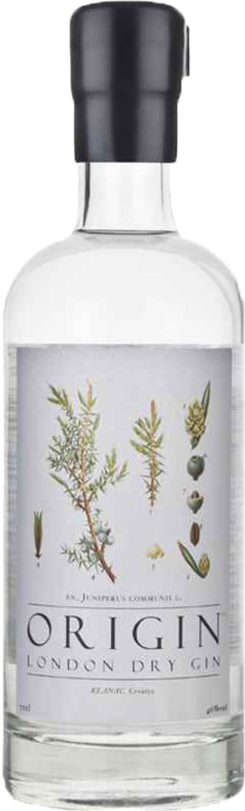 Origin London Dry Gin Klanac, Croatia