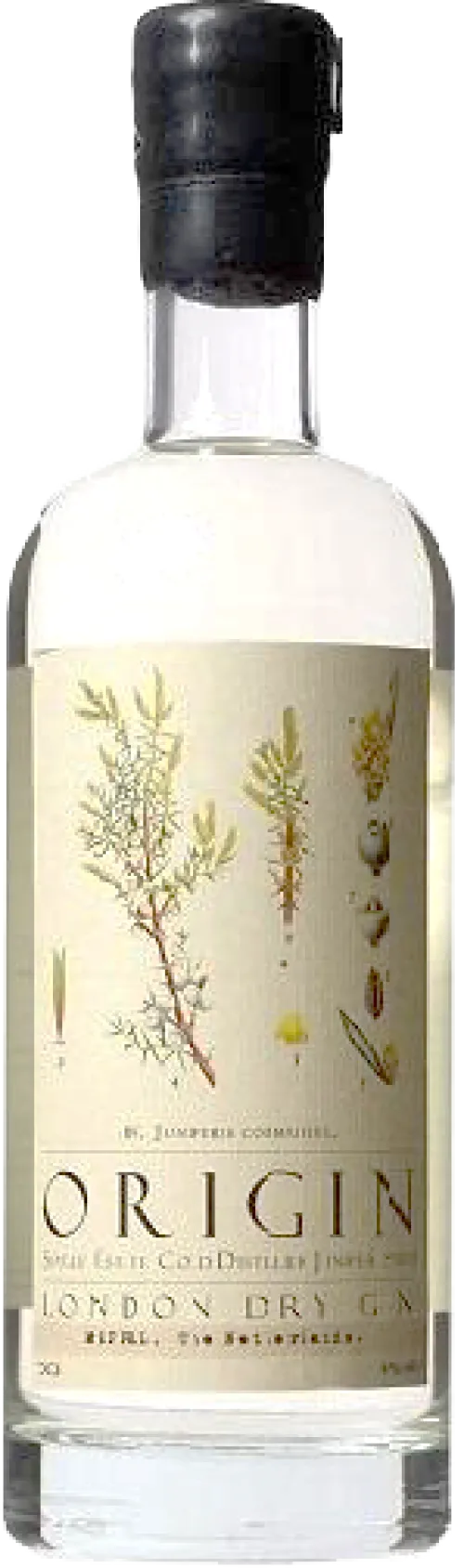 Origin London Dry Gin Meppel, Netherlands