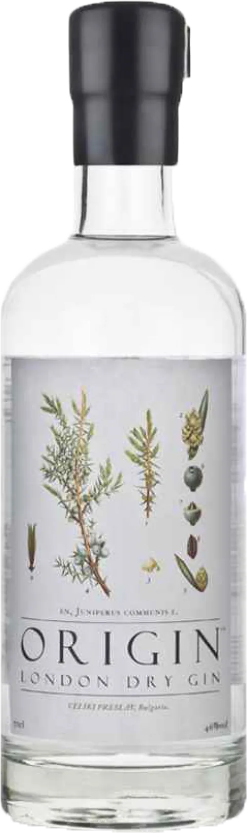 Origin London Dry Gin Veliki Preslav, Bulgaria