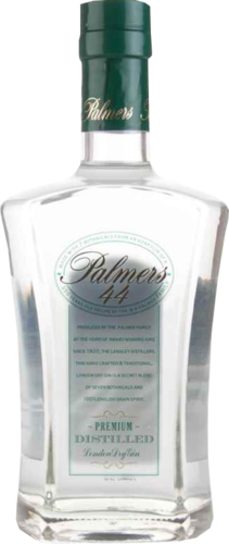 Palmers 44 Premium Distilled London Dry Gin