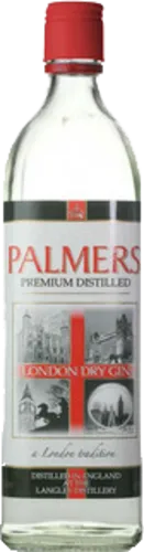 Palmers Premium Distilled London Dry Gin