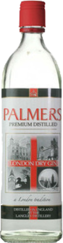 Palmers Premium Distilled London Dry Gin
