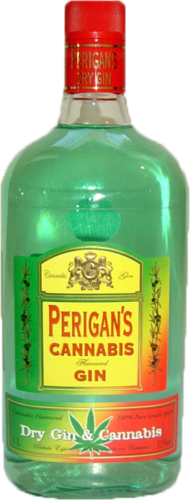 Perigan's Cannabis Flavoured Gin