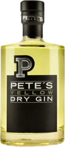 Pete's Yellow Dry Gin