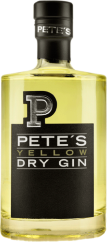 Pete's Yellow Dry Gin