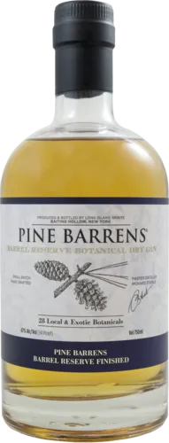 Pine Barrens Barrel Reserve Botanical Dry Gin