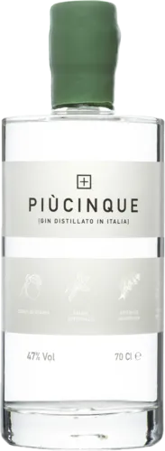 Piùcinque Italian Dry Gin