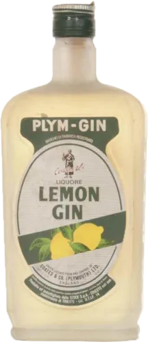 Plymouth Lemon Gin (Discontinued)