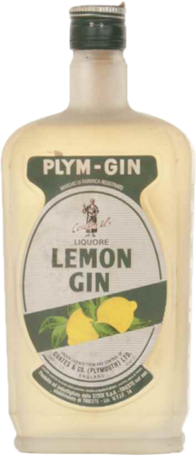 Plymouth Lemon Gin (Discontinued)