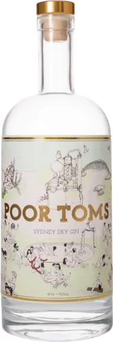 Poor Toms Sydney Dry Gin
