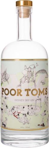 Poor Toms Sydney Dry Gin