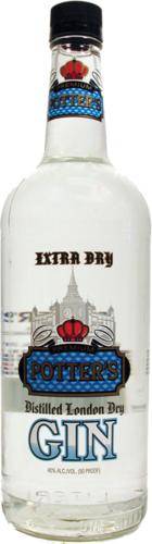 Potter's Extra Dry Gin