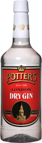 Potter's London Dry Gin