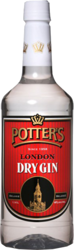 Potter's London Dry Gin