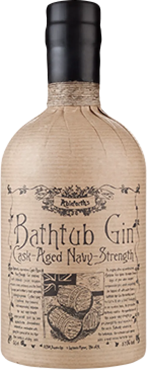 Ableforth's Bathtub Cask-Aged Navy-Strength  Gin (Formerly Professor Cornelius Ampleforth's Bathtub Cask-Aged Navy-Strength Gin)