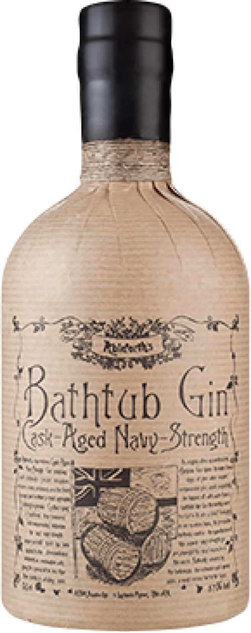 Ableforth's Bathtub Cask-Aged Navy-Strength  Gin (Formerly Professor Cornelius Ampleforth's Bathtub Cask-Aged Navy-Strength Gin)