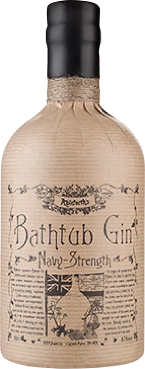 Ableforth's Bathtub Navy-Strength Gin (Formerly Professor Cornelius Ampleforth's Bathtub Navy-Strength Gin)