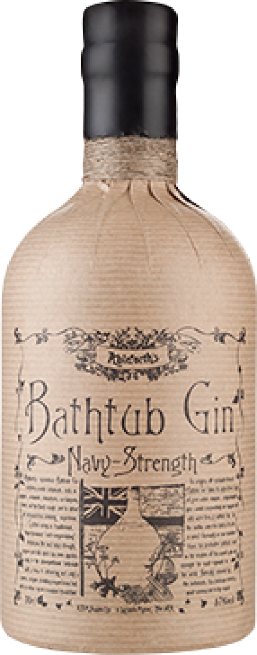 Ableforth's Bathtub Navy-Strength Gin (Formerly Professor Cornelius Ampleforth's Bathtub Navy-Strength Gin)