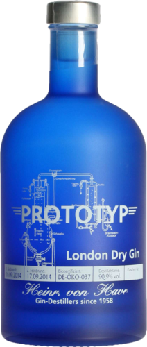 Prototyp Bio London Dry Gin