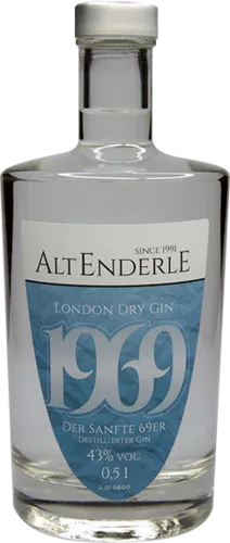 Alt Enderle 1969 London Dry Gin