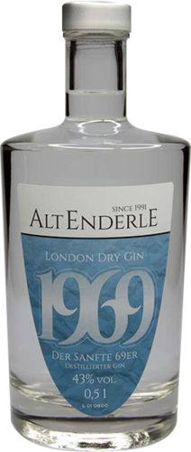 Alt Enderle 1969 London Dry Gin