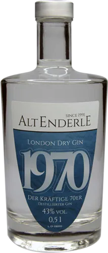 Alt Enderle 1970 London Dry Gin