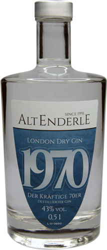 Alt Enderle 1970 London Dry Gin