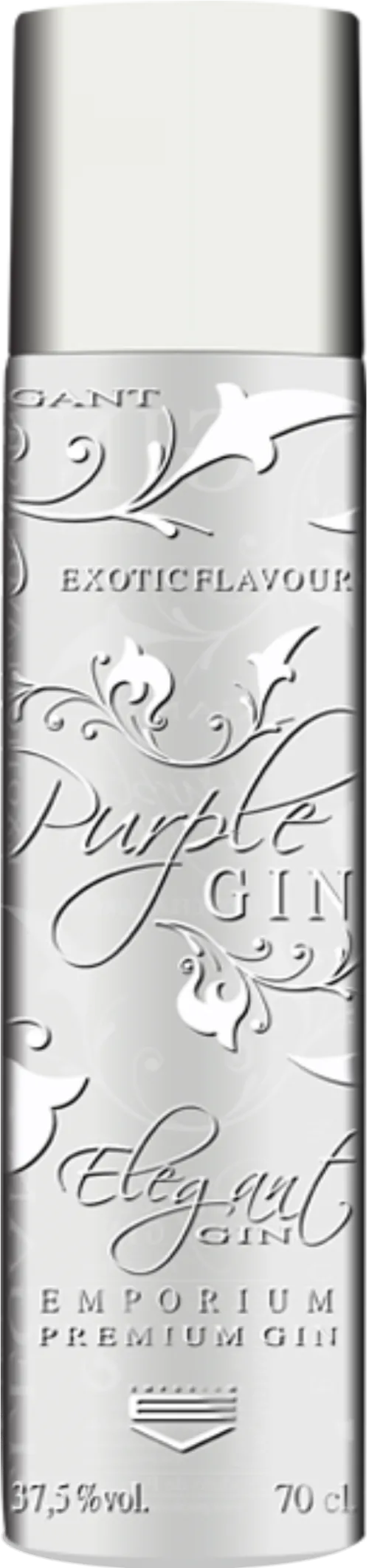 Purple Gin Elegant Dry